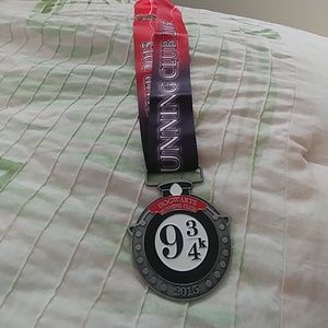 Hogwarts 9 3/4k medal